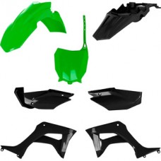 Acerbis Honda CRF110F 19-23 Green/Black Plastics Kit 