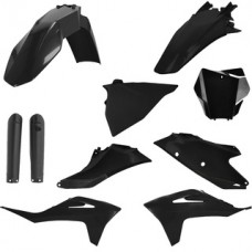 Acerbis Gas Gas MC125-450F 21-23 Black Plastics Kit 