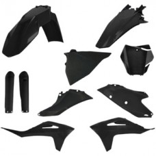 Acerbis Gas Gas MC/MCF 21-23 Metallic Black Plastics Kit 