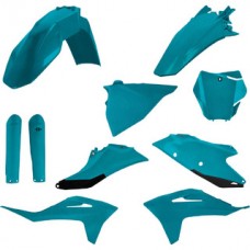 Acerbis Gas Gas MC/MCF 21-23 Metallic Teal Plastics Kit 