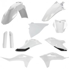 Acerbis Gas Gas MC125-450F 21-23 White Plastics Kit 