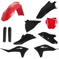 Acerbis Gas Gas MC125-450F 21-23 Red/Black Plastics Kit 