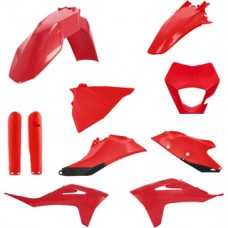 Acerbis GAS GAS EC 250 300 350 21-23 Red Plastics Kit 