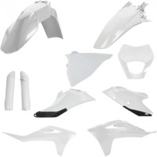 Acerbis Gas Gas EC250-350 21-23 White Plastics Kit 