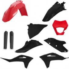 Acerbis Gas Gas EC250-350 21-23 Red/Black Plastics Kit 