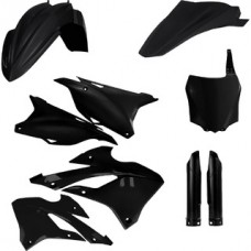 Acerbis Kawasaki KX85 22-23 Black Plastics Kit 