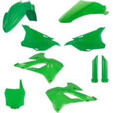 Acerbis Kawasaki KX85 22-23 Green Plastics Kit 