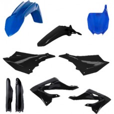 Acerbis Yamaha YZ125-250 22-23 Blue/Black Plastics Kit 