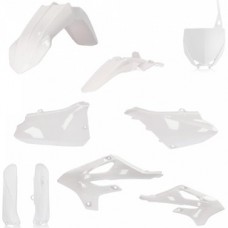 Acerbis Yamaha YZ85 22-23 White Plastics Kit 