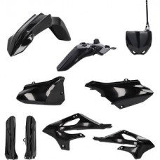 Acerbis Yamaha YZ85 22-23 Black Plastics Kit 