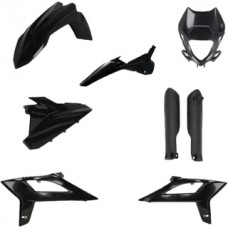 Acerbis Beta RR2T/4T 20-22 Black Plastics Kit 