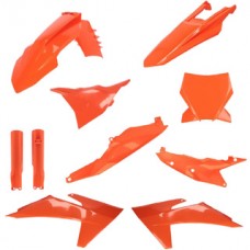 Acerbis KTM SX/SX-F 23-24 Orange Plastics Kit 