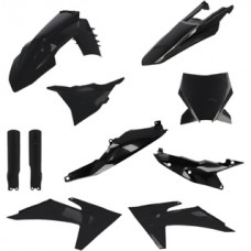 Acerbis KTM SX/SX-F 23-24 Black Plastics Kit 