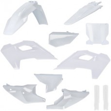 Acerbis Husqvarna FC/TC 125-450 23-24 White Plastics Kit 