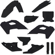 Acerbis Husqvarna FC/TC 125-450 23-24 Black Plastics Kit 