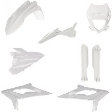 Acerbis Beta RR 2023 White Plastics Kit 