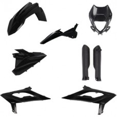 Acerbis Beta RR 2023 Black Plastics Kit 