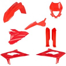 Acerbis Beta RR 2023 Red Plastics Kit 