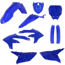 Acerbis Yamaha YZ450F 2023 Blue Plastics Kit 