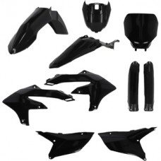 Acerbis Yamaha YZ450F 2023 Black Plastics Kit 