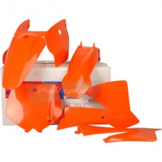 Polisport KTM 65 SX 02-08 Orange Plastics Kit 