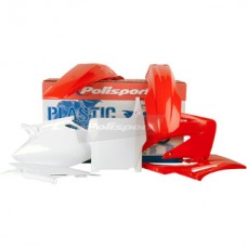 Polisport Honda CRF450R 2004 OEM Plastics Kit 