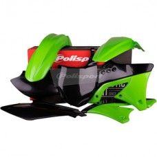 Polisport Kawasaki KX250F 09-12 OEM Plastics Kit 