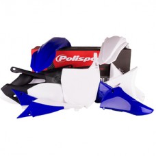 Polisport Yamaha YZ450F 10-13 OEM Blue/White Plastics Kit 