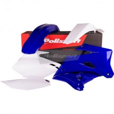 Polisport Yamaha WR250F 07-14 WR450F 07-11 OEM Plastics Kit 