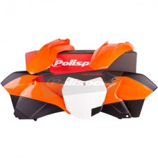 Polisport KTM SX/SX-F 13-15 OEM Plastics Kit 