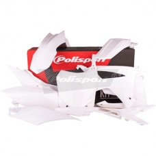 Polisport Honda CRF250R 14-17 CRF450R 13-16 White Plastics Kit 