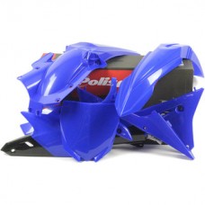 Polisport Yamaha YZ250F/450F 14-18 Blue Plastics Kit 