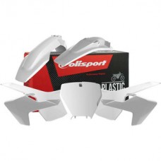 Polisport Husqvarna TC/FC 16-18 White Plastics Kit 