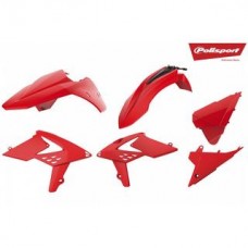 Polisport Beta RR 2T/4T OEM Red MX Plastics Kit 