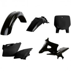 Polisport Kawasaki KX125-250 96-98 Black Plastics Kit 