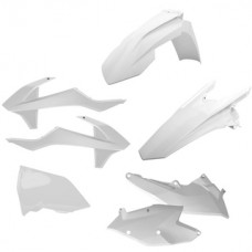 Polisport KTM EXC/EXC-F 17-19 White Plastics Kit 