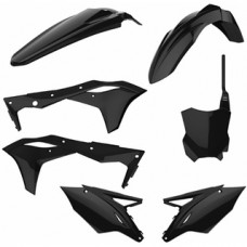 Polisport Kawasaki KX250F 17-20 Black Plastics Kit 