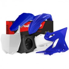 Polisport Yamaha YZ125/250 02-14 OEM Restyle Plastics Kit 