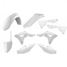 Polisport Honda CRF450R 17-20 CRF250R 18-21 White Plastics Kit 