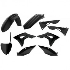 Polisport Honda CRF450R 17-20 CRF250R 18-21 Black Plastics Kit 