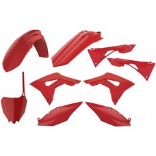 Polisport Honda CRF450R 17-20 CRF250R 18-21 Red Plastics Kit 