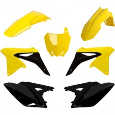 Polisport Suzuki RMZ450 08-17 OEM '17 Plastics Kit 