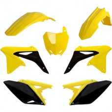 Polisport Suzuki RMZ250 10-18 OEM '17 Plastics Kit 