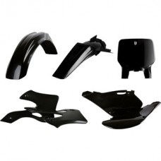 Polisport Kawasaki KX125-250 99-02 Black Plastics Kit 