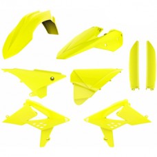 Polisport Beta RR 2T/4T 13-17 Fluro Yellow Plastics Kit 