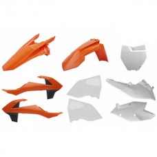 Polisport KTM SX-SXF 16-18 OEM Plastic Kit 