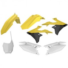 Polisport Suzuki RMZ 250 19-23 450 18-23 OEM Plastics Kit 