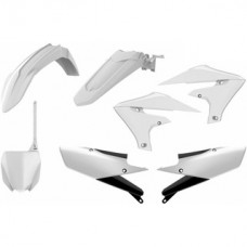 Polisport Yamaha YZ250F 19-23 YZ450F 18-22 White Plastics Kit 