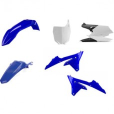 Polisport Yamaha YZ250F 2014-18 OEM Plastics Kit 