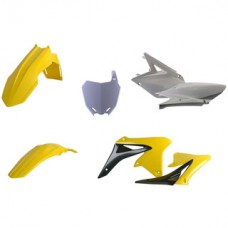 Polisport Suzuki RMZ 250 10-18 OEM Plastics Kit 